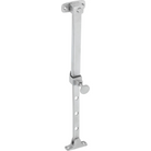 Casement Stay Telescopic Pin Satin Chrome L200-295mm in Satin Chrome