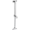Casement Stay Telescopic Screw Down Chrome Plated L200-295mm in Chrome Plated