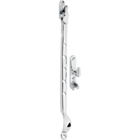 Casement Stay Sidemount Chrome Plated L300mm in Chrome Plated