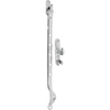 Casement Stay Sidemount Satin Chrome L300mm in Satin Chrome