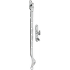 Casement Stay Sidemount Satin Chrome L300mm in Satin Chrome