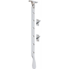 Casement Stay Base Fix Large Chrome Plated L300mm in Chrome Plated