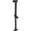 Casement Stay Telescopic Pin Matt Black L200-295mm in Matt Black