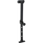 Casement Stay Telescopic Pin Matt Black L200-295mm in Matt Black