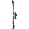 Casement Stay Sidemount Matt Black L300mm in Matt Black