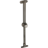 Casement Stay Stainless Steel Telescopic Locking Antique Brass L200-295mm in Antique Brass