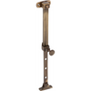 Casement Stay Telescopic Pin Antique Brass L200-295mm in Antique Brass