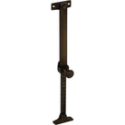 Casement Stay Telescopic Screw Down Antique Brass L200-295mm in Antique Brass
