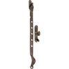 Casement Stay Sidemount Antique Brass L300mm in Antique Brass