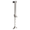 Casement Stay Telescopic Pin Satin Nickel L200-295mm in Satin Nickel