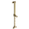 Casement Stay Telescopic Pin Satin Brass L200-295mm in Satin Brass