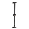 Casement Stay Stainless Steel Telescopic Locking Matt Black L200-295mm in Matt Black