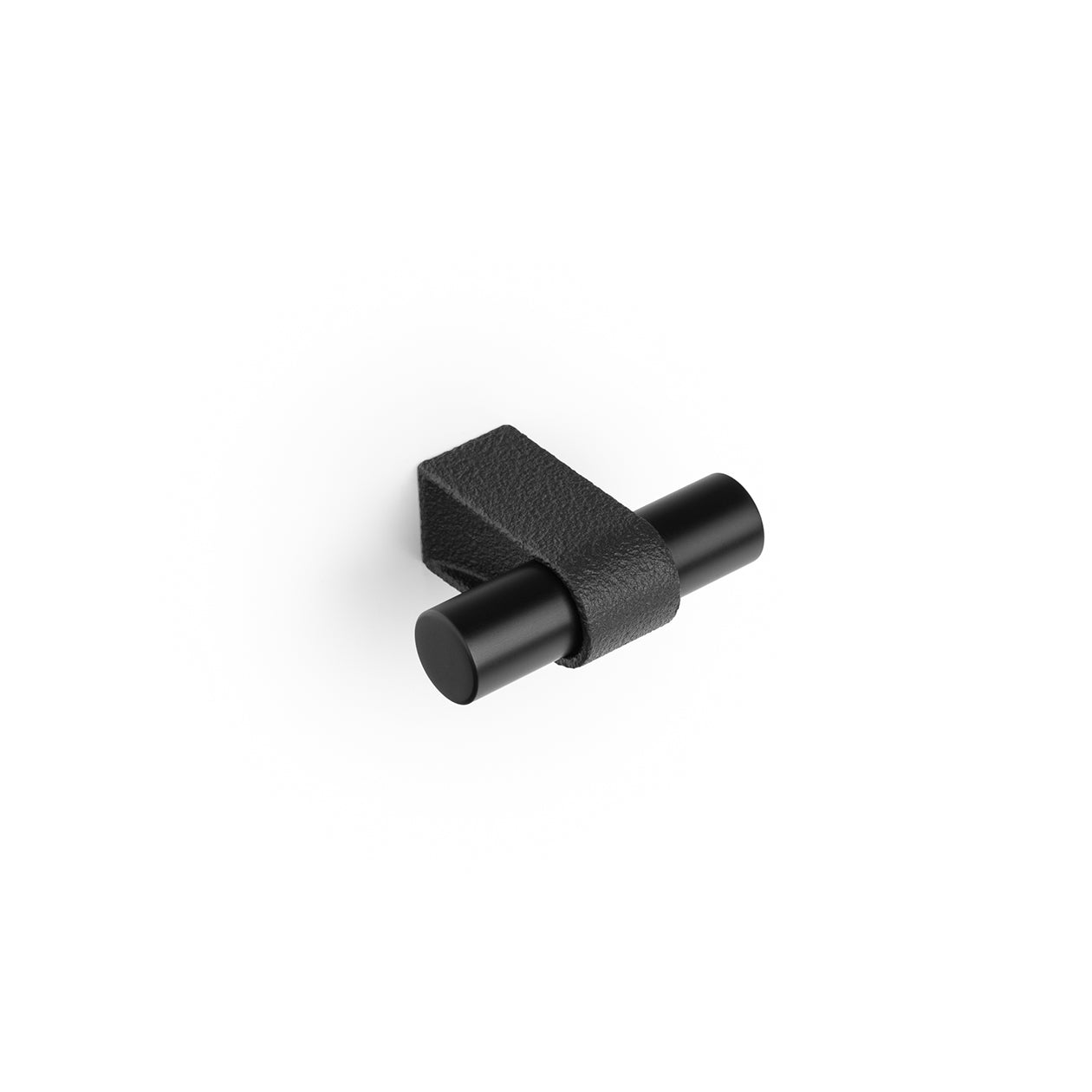 Momo CASEY T-Knob in blue with a sleek, ergonomic design, suitable for automotive steering or gear shift customization.