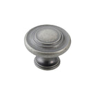Momo FLORENCIA concentric cabinet knob with a polished finish and intricate design, ideal for modern furniture hardware.