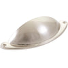 FLORENCIA CUP PULL 64MM BRUSHED NICKEL in Brushed Nickel