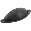 FLORENCIA CUP PULL 64MM CHARCOAL in Charcoal