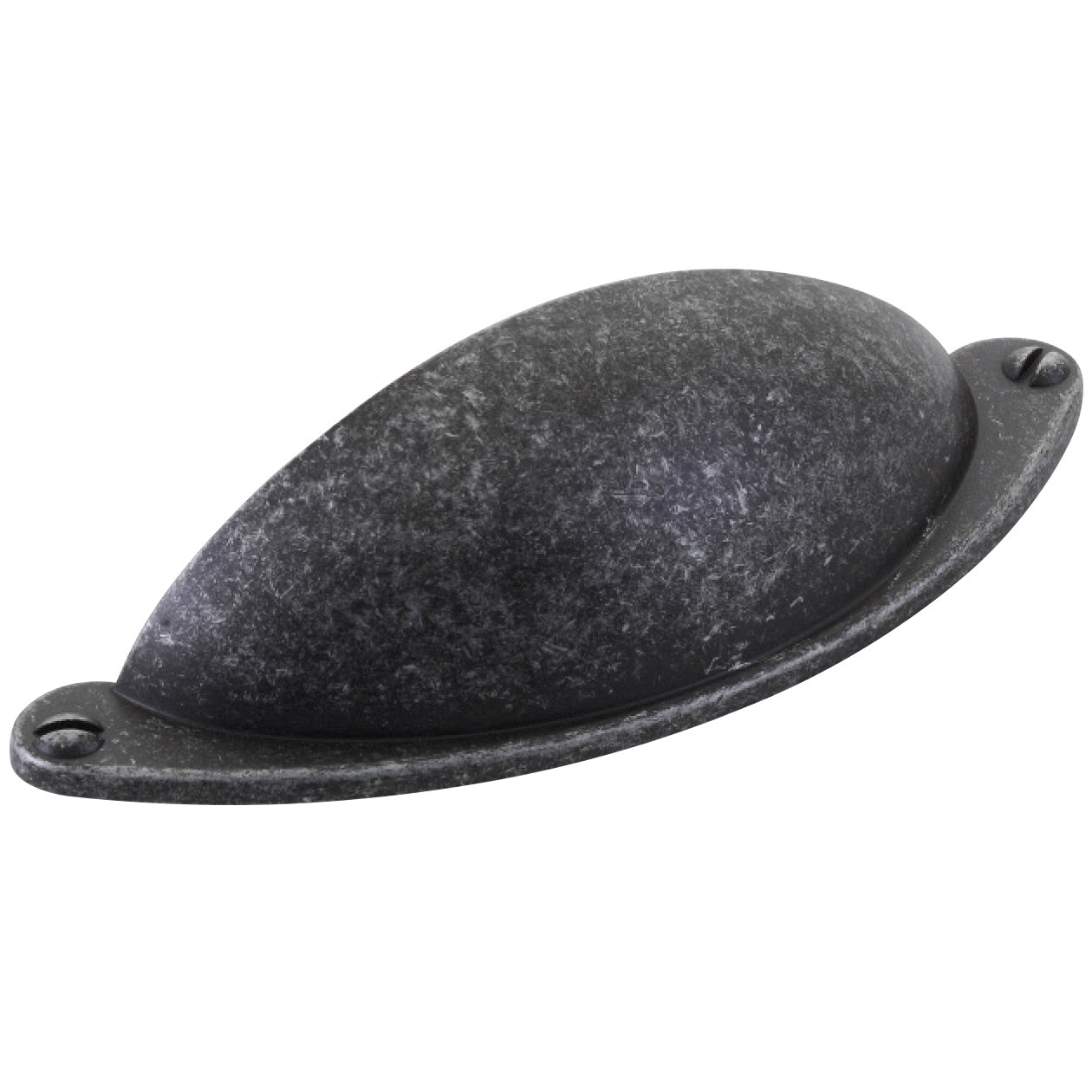 FLORENCIA CUP PULL 64MM CHARCOAL in Charcoal