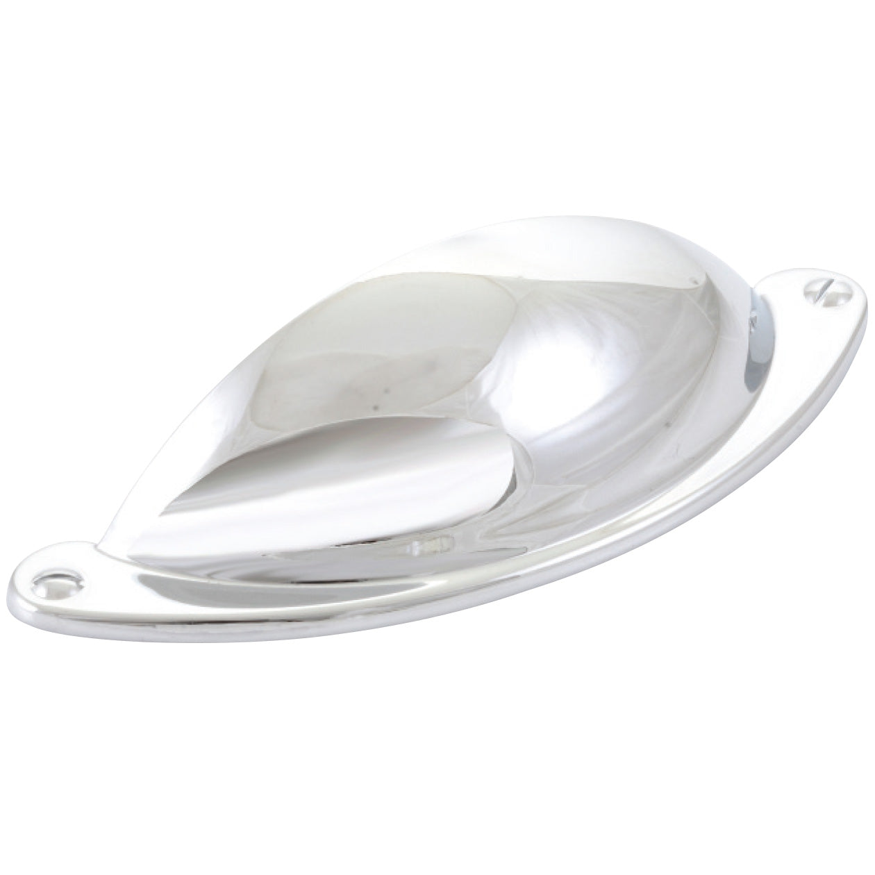 FLORENCIA CUP PULL 64MM CHROME PLATED in Chrome Plated