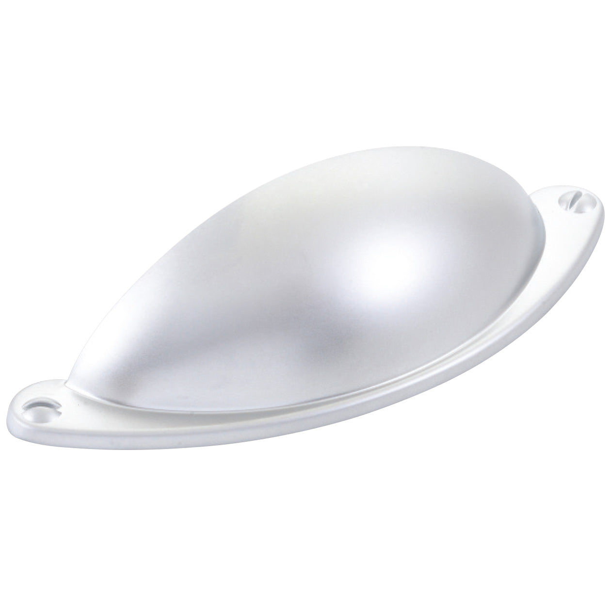 FLORENCIA CUP PULL 64MM MATT CHROME in Matt Chrome