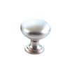 FLORENCIA PLAIN KNOB 29MM CHROME PLATED in Chrome Plated