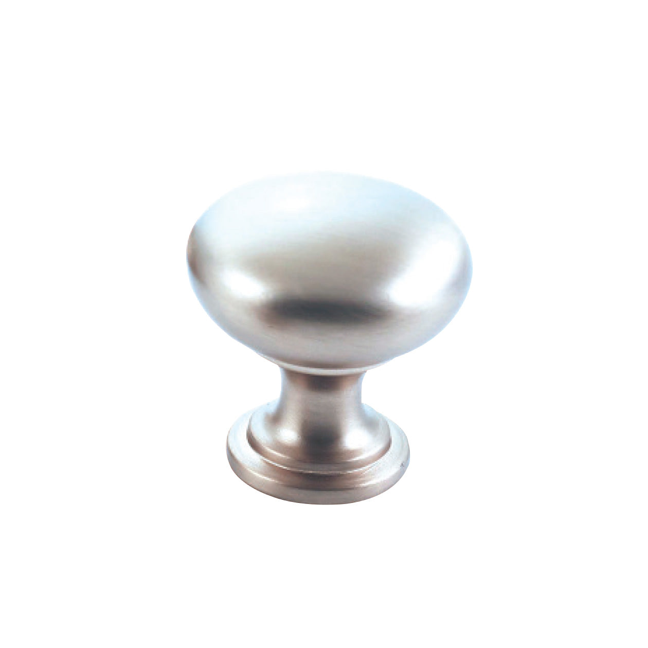 Momo FLORENCIA plain cabinet knob in a sleek, modern design with a smooth finish, ideal for kitchen or furniture cabinet doors.