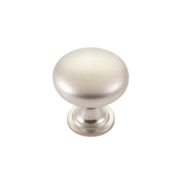 Momo FLORENCIA plain cabinet knob in a sleek, minimalist design with a smooth finish, ideal for modern kitchen or furniture decor.