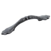 FLORENCIA BOW HANDLE 76MM CHARCOAL in Charcoal