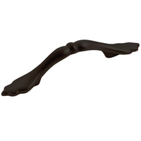FLORENCIA BOW HANDLE 76MM MATT BLACK in Matt Black