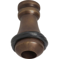 Cord Weight Antique Brass H32mm in Antique Brass