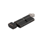 Euro Cylinder Key Thumb 5 Pin Antique Copper L65mm KA3 in Antique Copper
