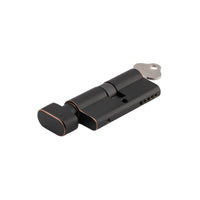 Euro Cylinder Key Thumb 5 Pin Antique Copper L65mm KA3 in Antique Copper