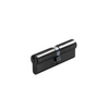 Euro Double Cylinder, 90mm Length - Keyed Alike in Black