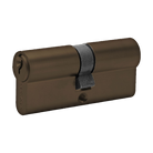 Zanda Euro Double Cylinder 70mm (KEY/KEY) - Keyed Alike — Ember Bronze