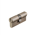 Euro Cylinder & Turn, 70mm Length in Vintage Pewter