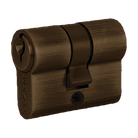 Zanda Euro Double Cylinder 40mm (KEY/KEY) - Keyed Alike — Ember Bronze
