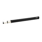 Scope Newstar Sliding Door Closer 111 in black, mounted on a door, showcasing its sleek design and easy installation features.