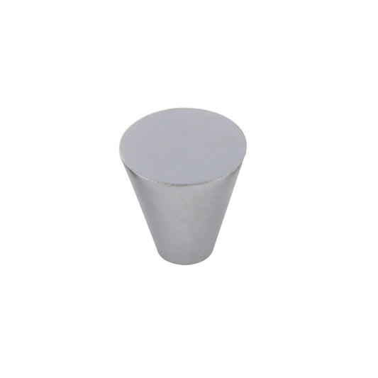 EVORA KNOB 19MM SATIN CHROME in Satin Chrome