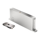 Frits Jurgens fully concealed Door Pivot Spring. Complete kit. For use with Locks, Latches, Electric Strikes (max door weight 70kg, max door width 5000mm) in Satin Stainless