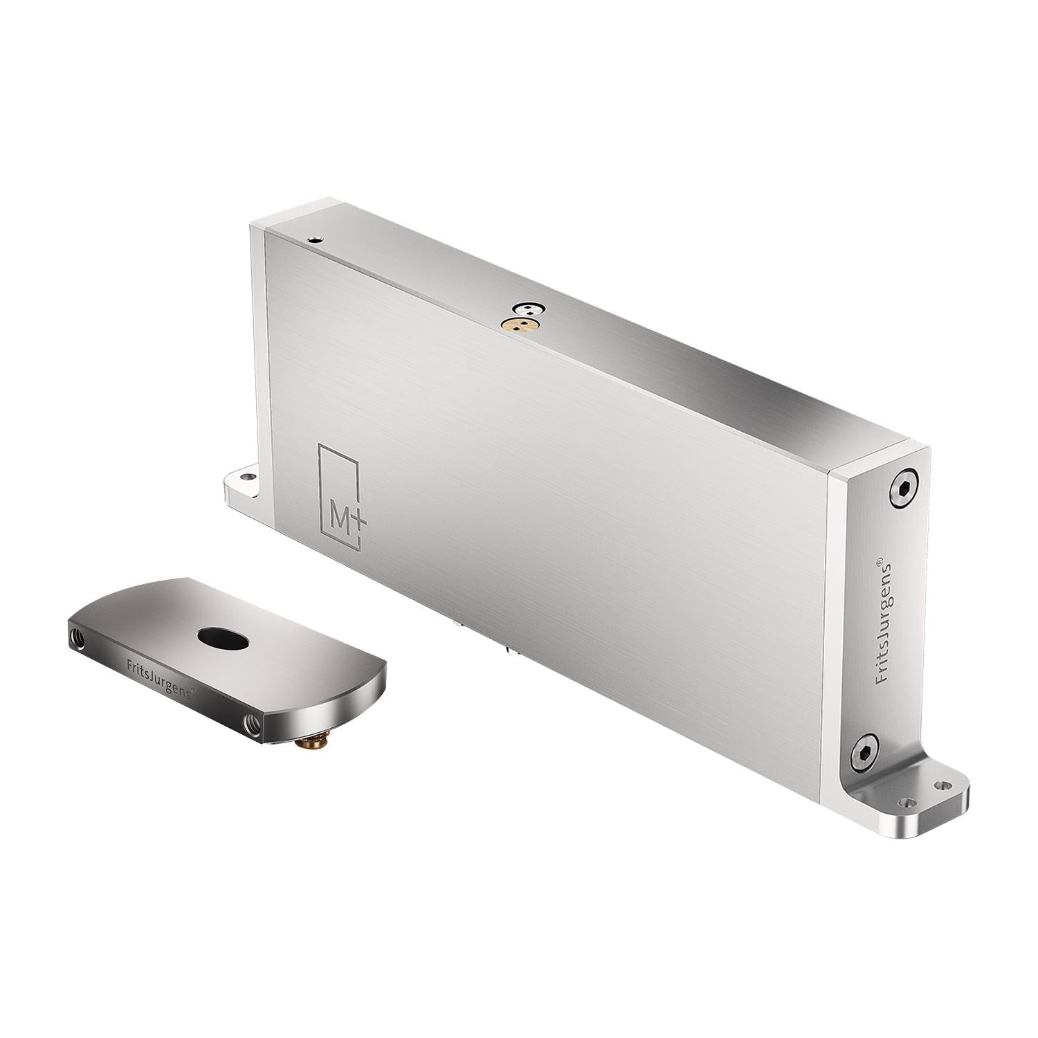 Frits Jurgens fully concealed Door Pivot Spring. Complete kit. For use with Locks, Latches, Electric Strikes (max door weight 70kg, max door width 5000mm) in Satin Stainless