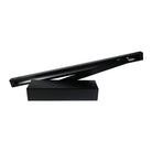 Briton 1120T Fire Rated Door Closer, Adjustable EN1-EN3, with Slide Arm in Black