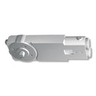 BRITON TRANSOM CLOSER W/BACK C in Grey