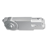 BRITON TRANSOM CLOSER W/BACK C in Grey