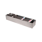 Dormakaba BTS80 EN-6 door closer with adjustable floor spring and hold-open feature, installed on a commercial door.