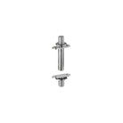JNF flush hinge for single or double action wooden doors, showing metal hinge with mounting plates and pivot mechanism.