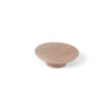 DAINTREE FULL ROUND TIMBER HANDLE 100MM WALNUT RAW in Walnut Raw