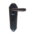 Lever Latch (CC 47.6mm) ATQ 203x63mm in Antique Copper