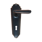 Lever Latch (CC 57mm) ATQ 203x63mm in Antique Copper