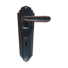 Lever Latch Privacy ATQ 203x63mm in Antique Copper