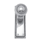 Knob Latch Passage Set CP 115x50mm in Polished Chrome