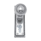 Knob Latch  (CC 47.6mm) CP 152x50mm in Polished Chrome